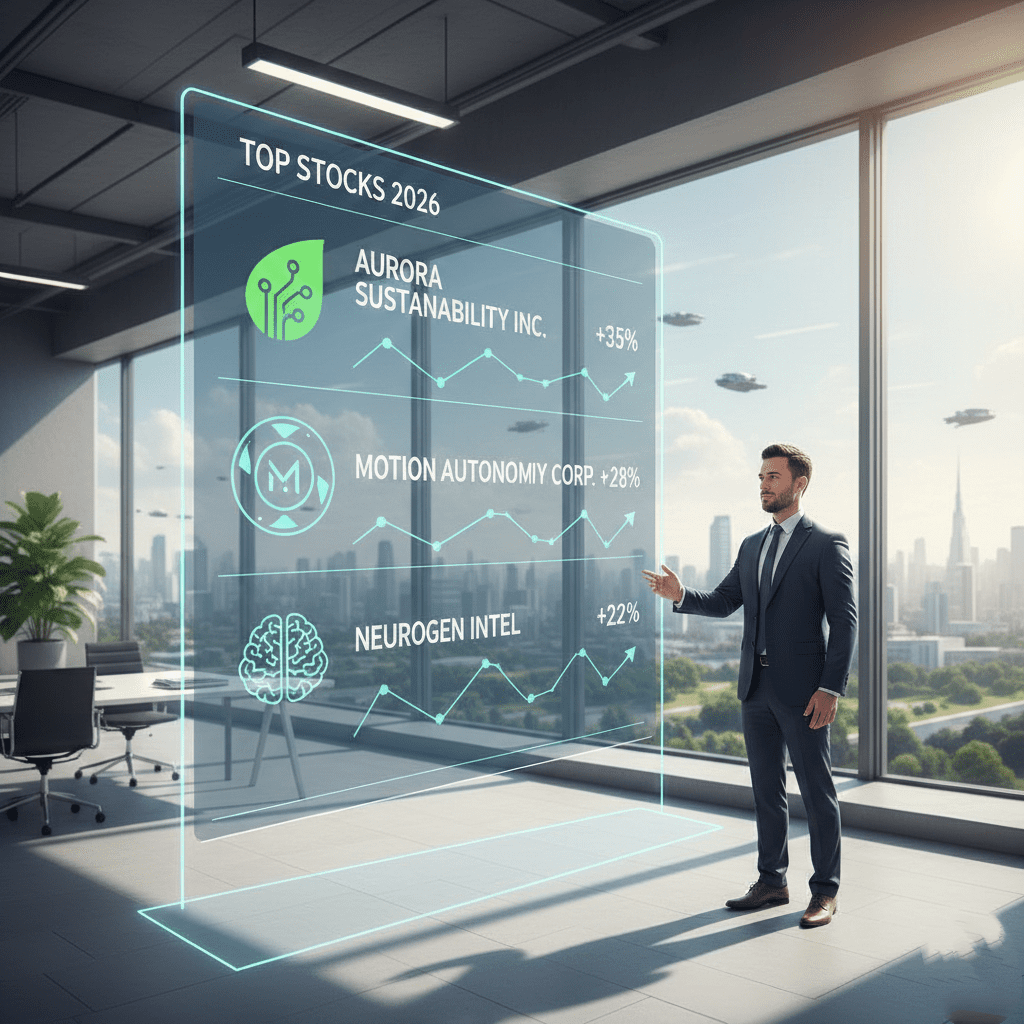 2026 সালে কোন স্টক বুম হবে?