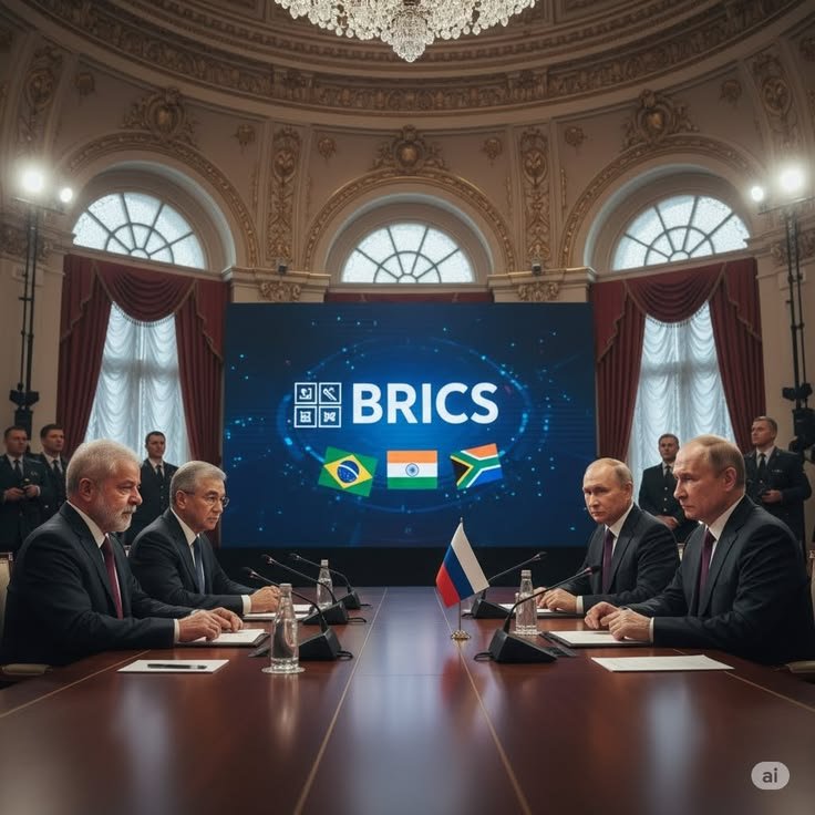 Which country refused to join BRICS?