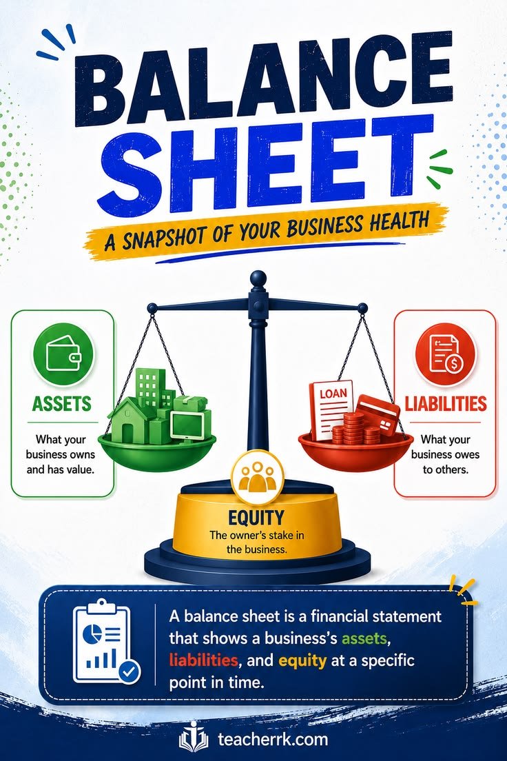 How to read a balance sheet in bengali with example